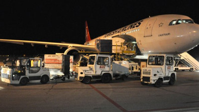 Yurt dışı oyları Türkiye'ye getirildi