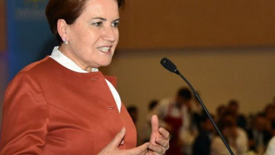 Akşener'den gündeme bomba gibi düşen iddia