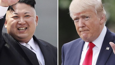 Trump’tan Kuzey Kore açıklaması