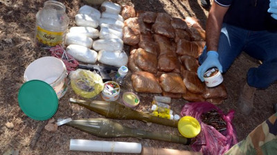 Mardin'de terör operasyonu (28 Kasım 2017)