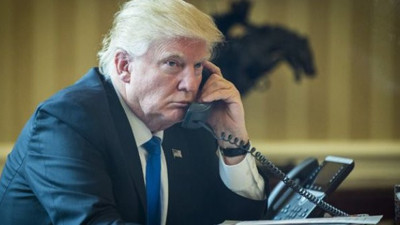 Trump'tan Erdoğan'a tebrik telefonu