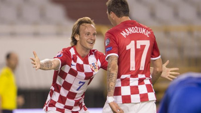 Hırvatlar lider bitirdi