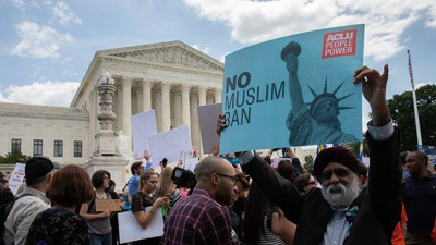 ABD’de seyahat yasağına tepkic