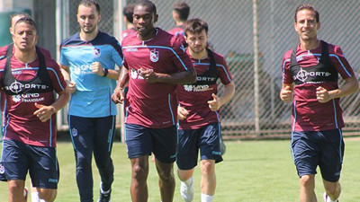 Trabzonspor’da üç futbolcu için noter tespiti