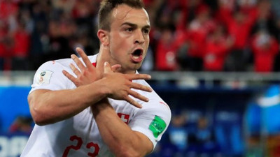 Xhaka ve Shaqiri’ye Kosova’dan destek