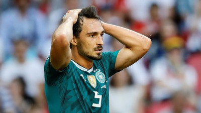 Alman milli takımı taraftarlardan özür diledi