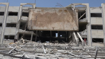 Suriye ve Rusya'dan Dera'ya saldırı