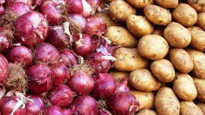 Marketlerde en çok soğan ve patates pahalandı