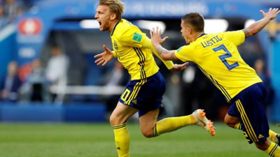 İsveç 94'ten sonra ilk defa