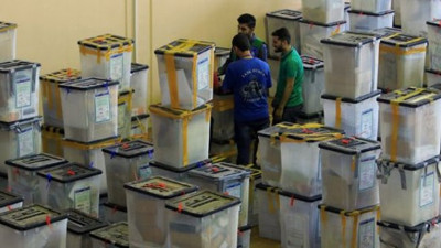 Kerkük'te oylar yeniden sayılıyor