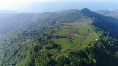 Dağın zirvesine OSB kurulacak