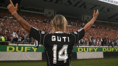 Guti’den Beşiktaş paylaşımı