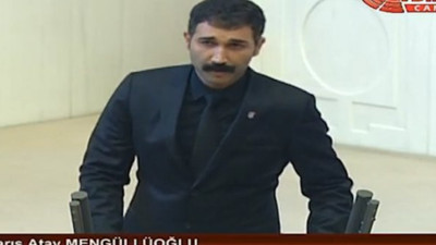 HDP'li vekile protesto!