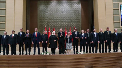 Erdoğan yeni kabineyi açıkladı