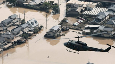 Japonya’da sel felaketi: 156 kişi öldü