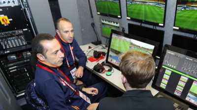 TFF, video hakemin detaylarını açıkladı