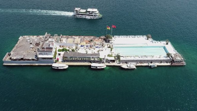 İşte Galatasaray Adası'nın son hali