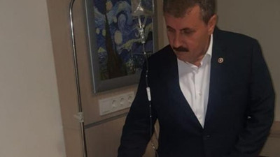 Destici’nin ağabeyi trafik kazası geçirdi