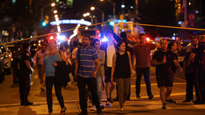 Toronto’da silahlı saldırı