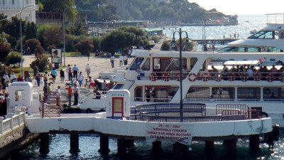 Adalar vapurunda kaptan dehşeti