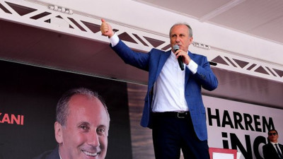 Muharrem İnce’den kurultay tepkisi