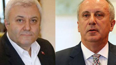 Tuncay Özkan'dan İnce'ye sert tepki