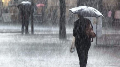 Sağanak yağmur geliyor...