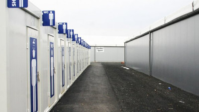 Avrupa’nın ortasında ‘toplama kampı’