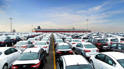 Otomotiv pazarı yüzde 16 daraldı