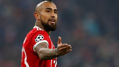 Arturo Vidal Barcelona’da