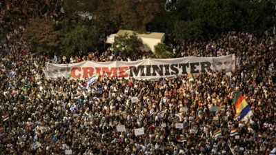 İsrail’de Araplar tartışmalı yasayı protesto etti