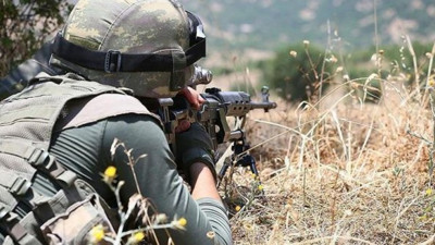 O listedeki terörist etkisiz hale getirildi