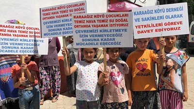 Köylüler enerji santraline karşı ayakta