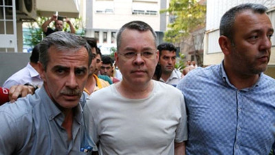 Brunson’ın avukatı mahkemeye başvurdu