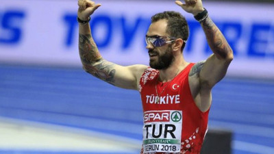 Ramil Guliyev çıtayı yükseltti