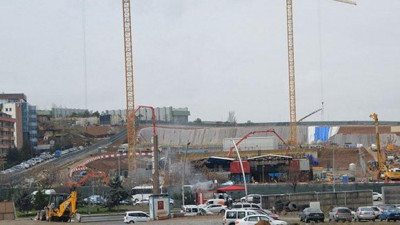 ABD’nin elçilik binası inşaatı tam gaz sürüyor