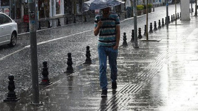 3 ilde sağanak uyarısı