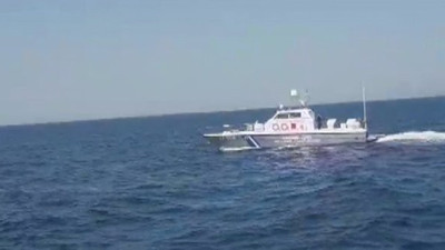 Türk balıkçılara Yunan sahil Güvenlik'ten taciz ateşi
