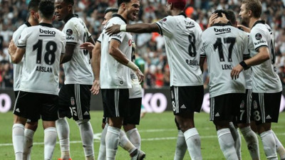 Beşiktaş, Sırbistanda avantaj peşinde