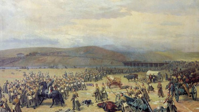 Rusya'da 93 Harbi'nden kalma Türk mezarlığı bulundu