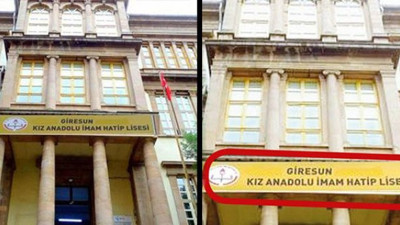 Müze olacak dediler imam hatip oldu