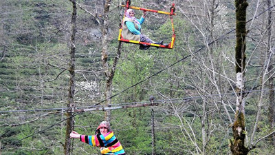 Rize'de ilkel teleferik can aldı (25 Ağustos 2018)