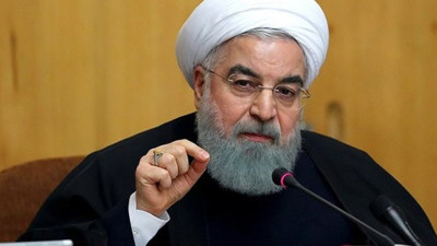 Ruhani'den Trump'a: "Sonu Saddam gibi olacak"