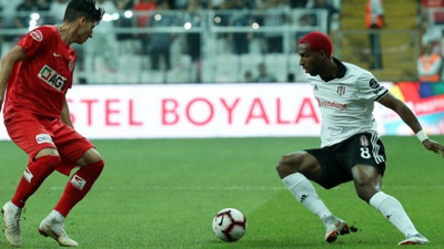 Dolmabahçe'deki gol yağmurundan Antalyaspor çıktı