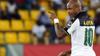 Ayew’e büyük şok