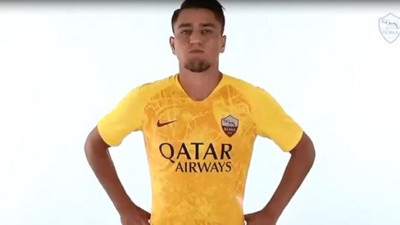 Roma, yeni formasını Cengiz ile tanıttı