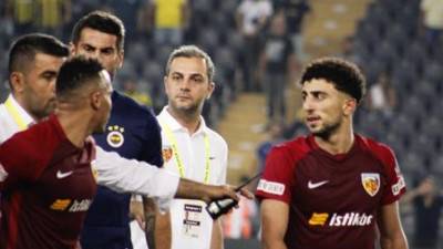 Maçın ardından Volkan ve Alper'den skandal