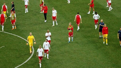 Danimarka’da milli oyuncular kampı terk etti