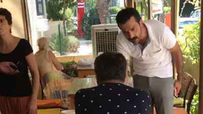 KKTC'ye dönen Barbaros Şansal'a sert tepki