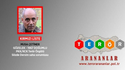 Kırmızı listedeki terörist öldürüldü (06 Eylül 2018)